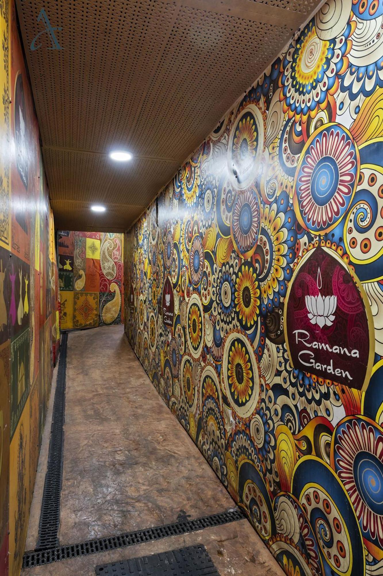 Ramana Garden Hostel - Self-Service Accommodation Bucharest Exterior photo